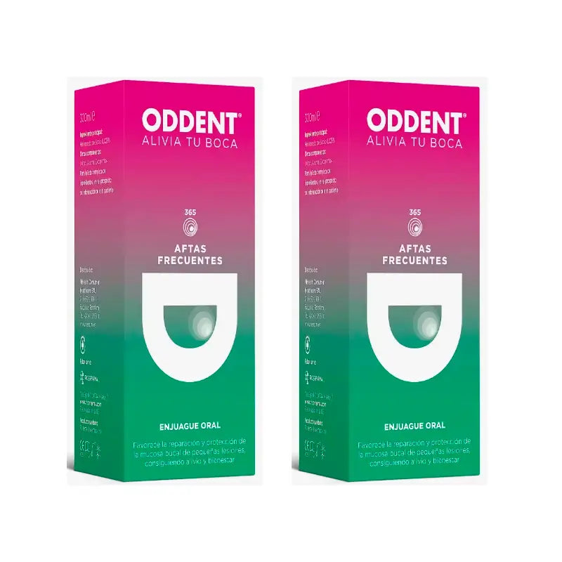 Oddent Duplo Mundspülung 2 x 150 ml