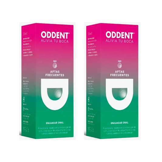 Oddent Duplo Mundspülung 2 x 150 ml