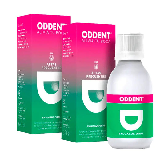 Oddent Duplo Mundspülung, 2 x 300 ml