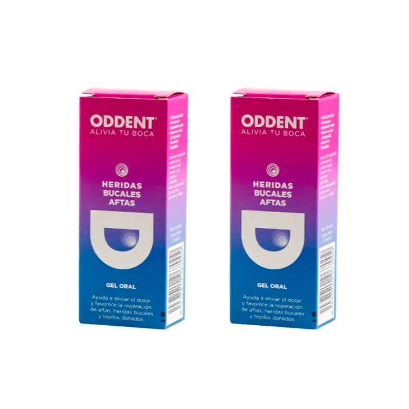 Oddent Duplo Zahnfleischgel, 2 x 20 ml