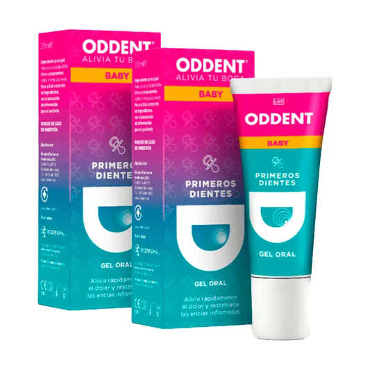 Oddent Duplo Baby Mundgel 2 x 20 ml