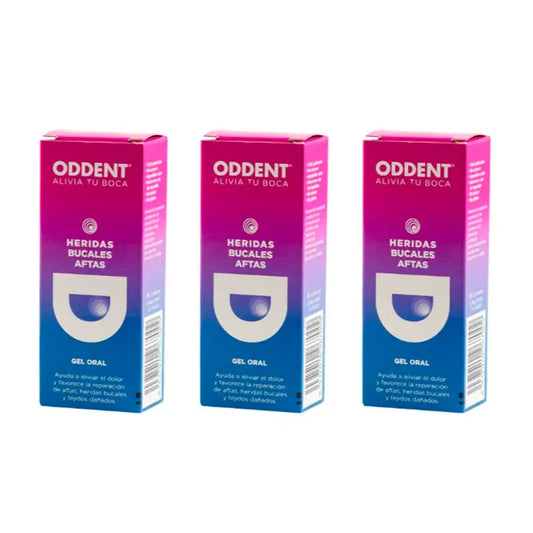 Oddent Triplo Zahnfleischgel, 3 x 20 ml