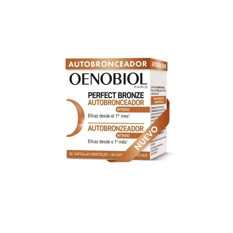 Oenobiol Perfect Bronze Golden Glow Selbstbräuner, 30 Kapseln