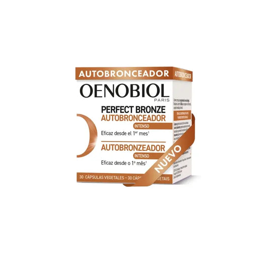 Oenobiol Perfect Bronze Golden Glow Selbstbräuner, 30 Kapseln