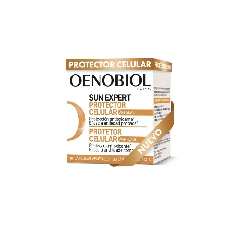 Oenobiol Sun Expert Anti-Ageing Selbstbräuner, 30 Kapseln