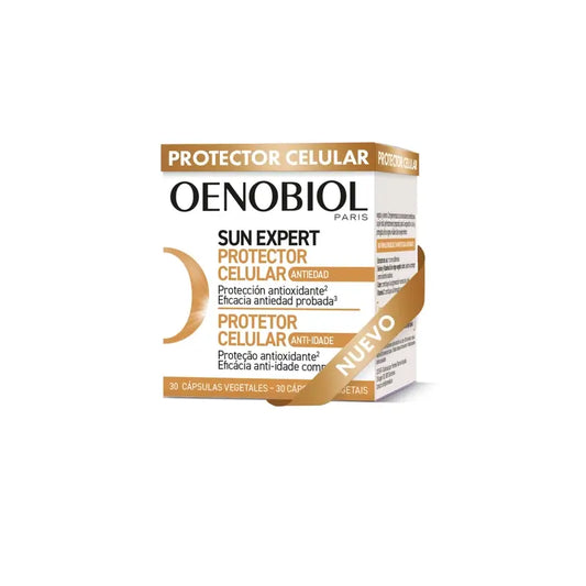 Oenobiol Sun Expert Anti-Ageing Selbstbräuner, 30 Kapseln