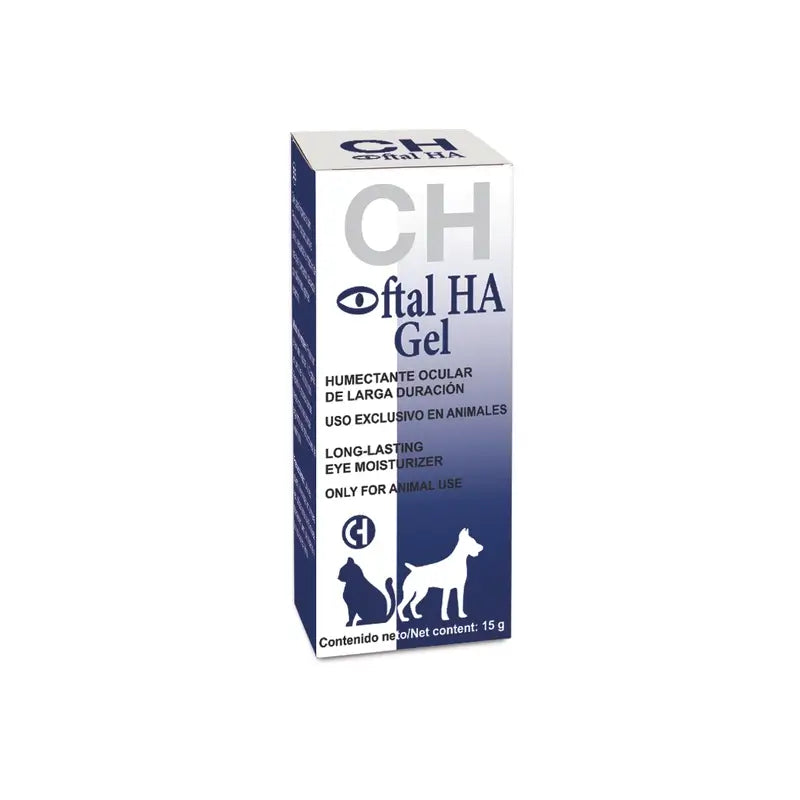 Chemical Oftal Ha Gel mit langanhaltender Wirkung, 15 g