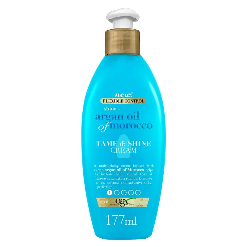 OGX Marokkanisches Arganöl Glänzende Styling-Creme, 177 ml