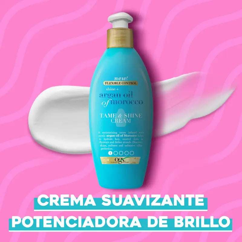 OGX Marokkanisches Arganöl Glänzende Styling-Creme, 177 ml