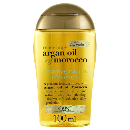 OGX Arganöl aus Marokko Eindringendes Öl, 100 ml