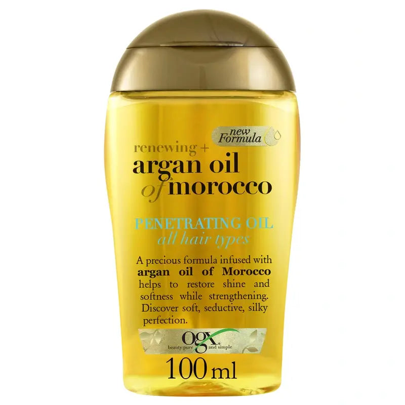 OGX Arganöl aus Marokko Eindringendes Öl, 100 ml