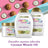 OGX Coconut Miracle Oil Extra Strength Conditioner, repariert und belebt geschädigtes Haar 385 ml