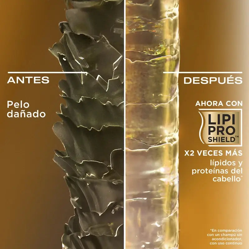 OGX Brazilian Keratin Conditioner, für gewelltes oder lockiges Haar, glättet, stärkt und spendet Feuchtigkeit, 385ml