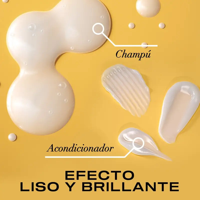 OGX Brazilian Keratin Conditioner, für gewelltes oder lockiges Haar, glättet, stärkt und spendet Feuchtigkeit, 385ml