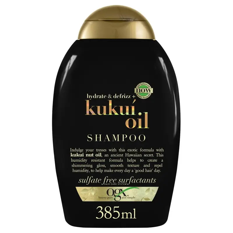 OGX Kukui Öl Shampoo Anti-Frizz, 385 ml