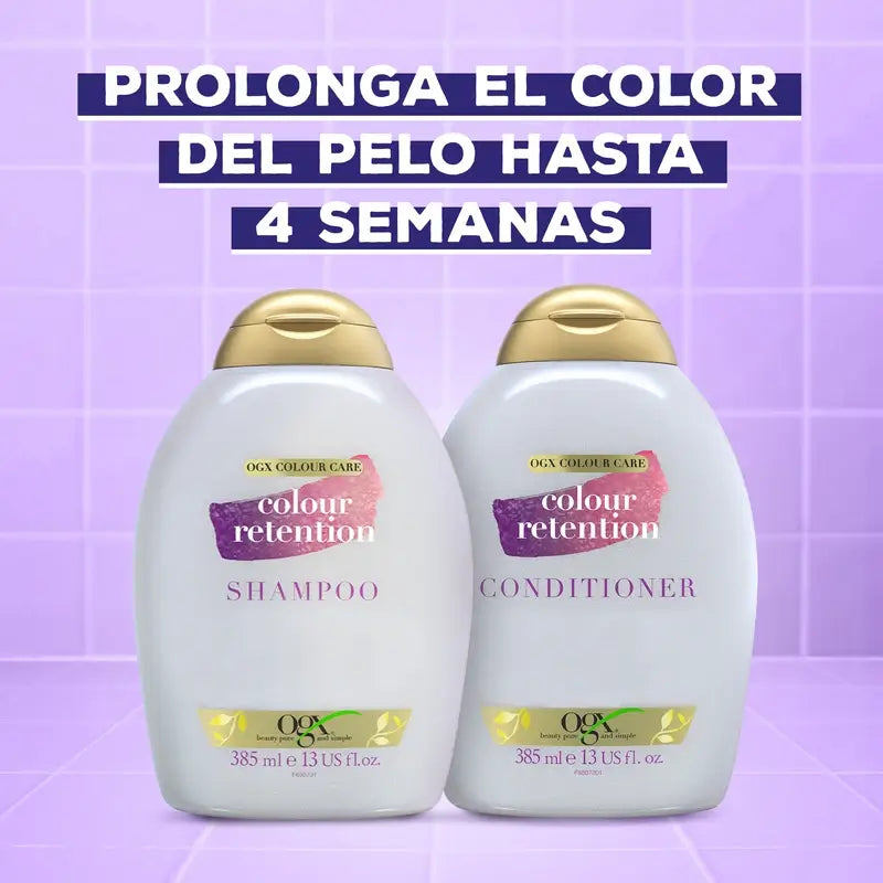 Ogx Farberhaltungsshampoo, 385 ml