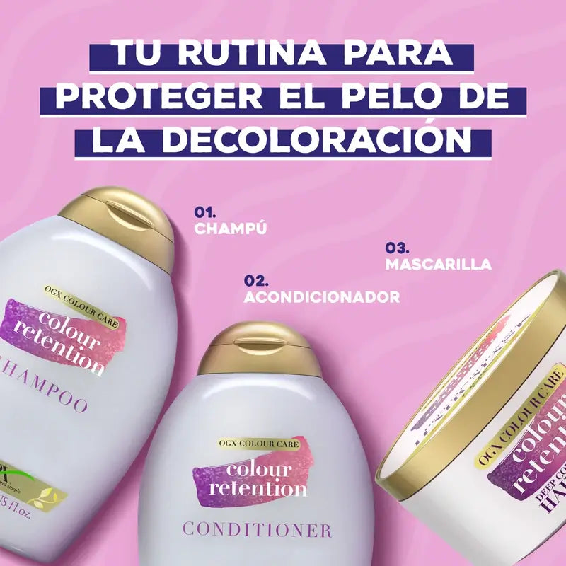 Ogx Farberhaltungsshampoo, 385 ml
