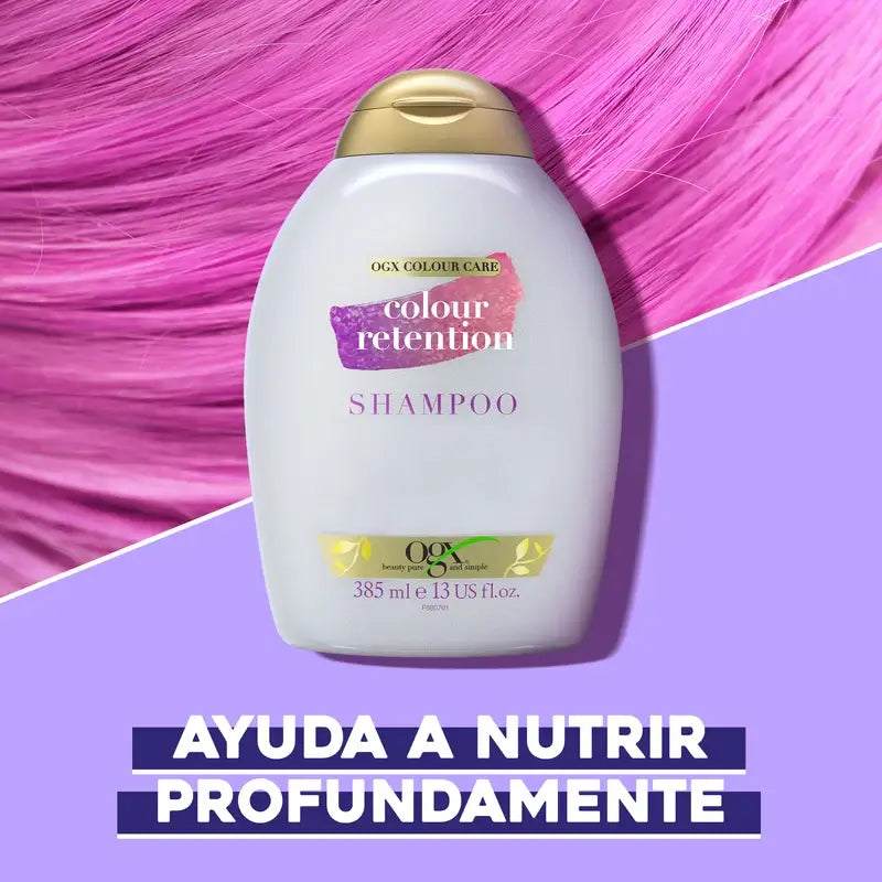 Ogx Farberhaltungsshampoo, 385 ml