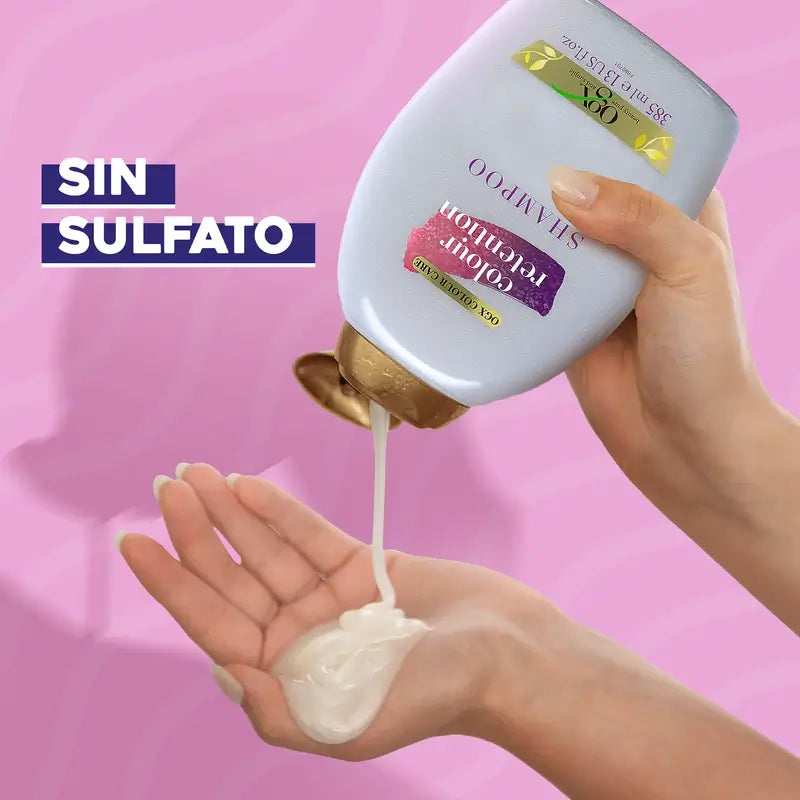 Ogx Farberhaltungsshampoo, 385 ml