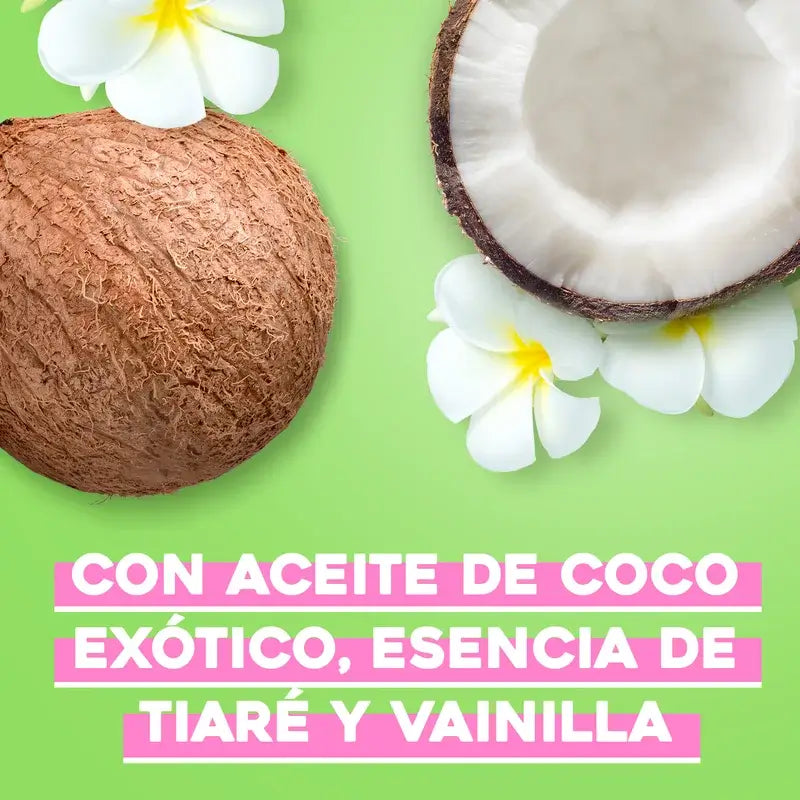 OGX Miracle Coconut Oil Hair Mask, repariert und belebt geschädigtes und brüchiges Haar, 168g