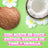 OGX Miracle Coconut Oil Hair Mask, repariert und belebt geschädigtes und brüchiges Haar, 168g