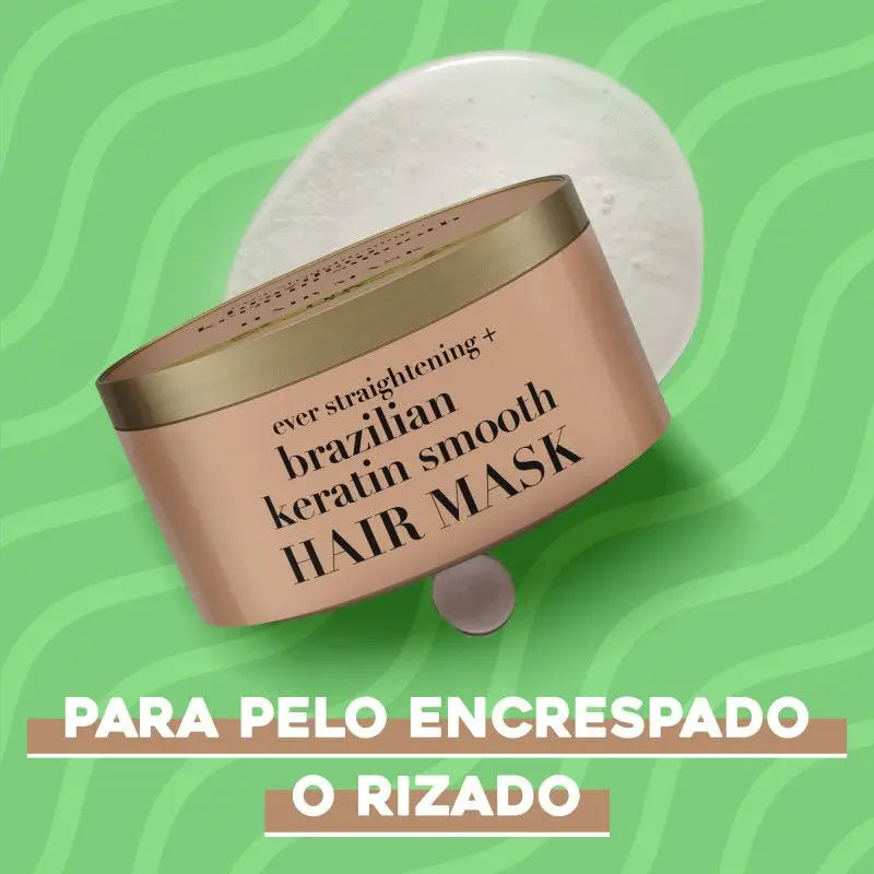 Ogx Keratin-Maske Brasilien Glatt, 300 ml