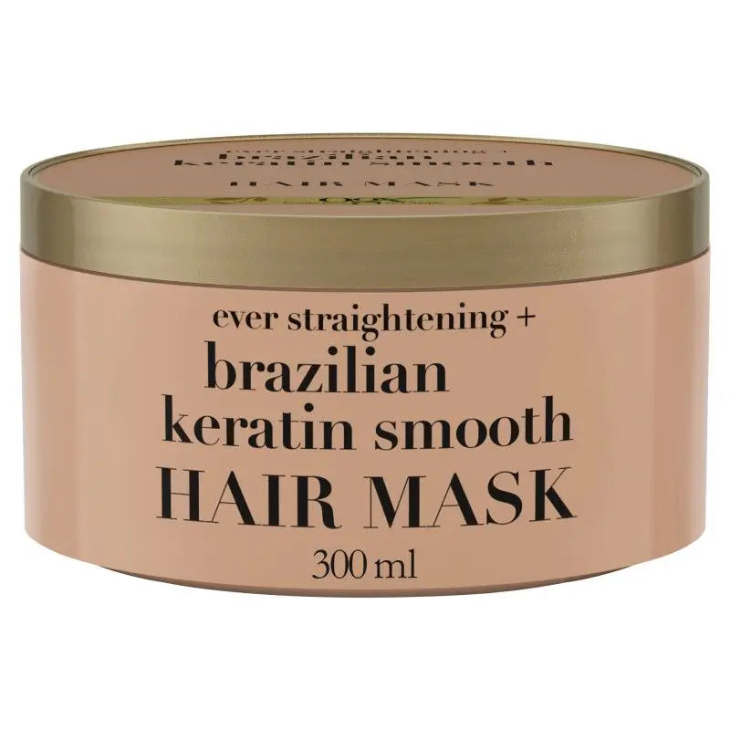 Ogx Keratin Mask Brazil Smooth, 300 ml
