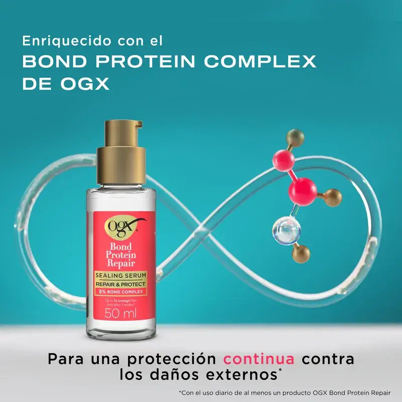 Ogx Bond Repair Sealing Serum, Haar-Reparatur-Serum, Haarkur, 50 Ml