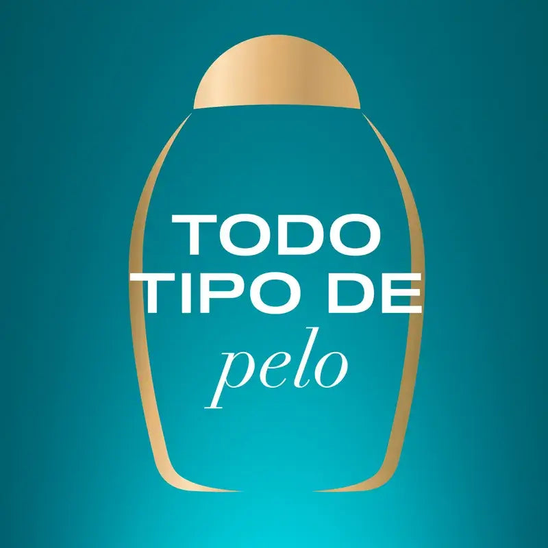 Ogx Bond Repair Shampoo, Reparierendes Shampoo, Sulfatfreies Haarreparatur-Shampoo, 385 ml