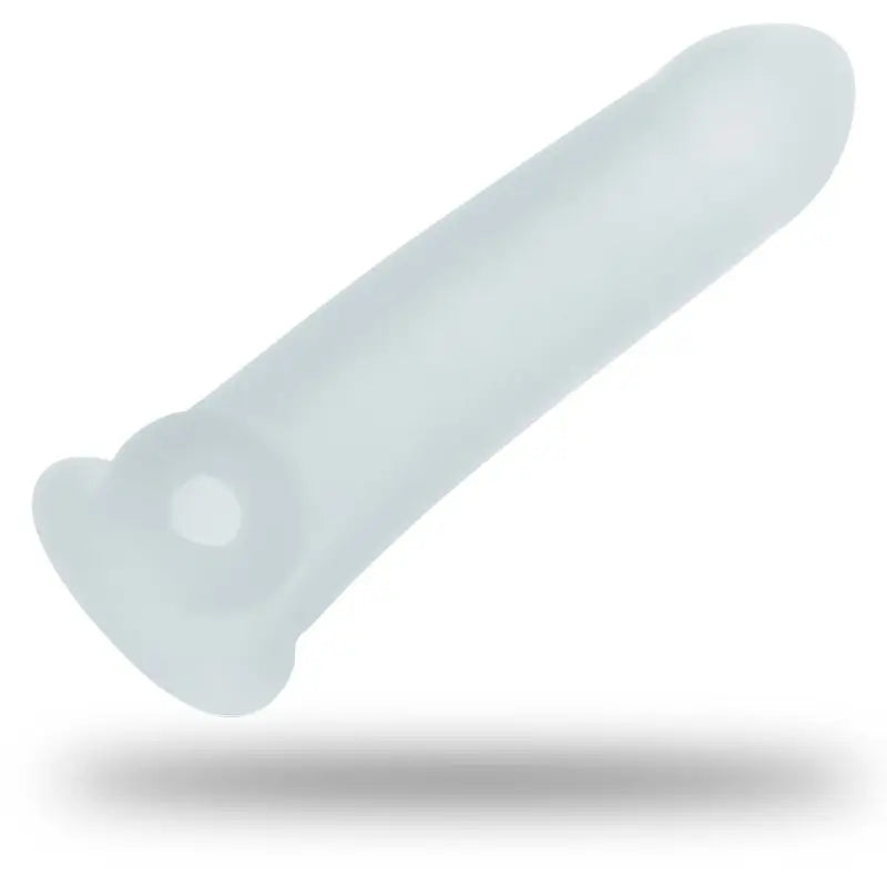 Ohmama Penis & Hoden Hülse Silikon Klein