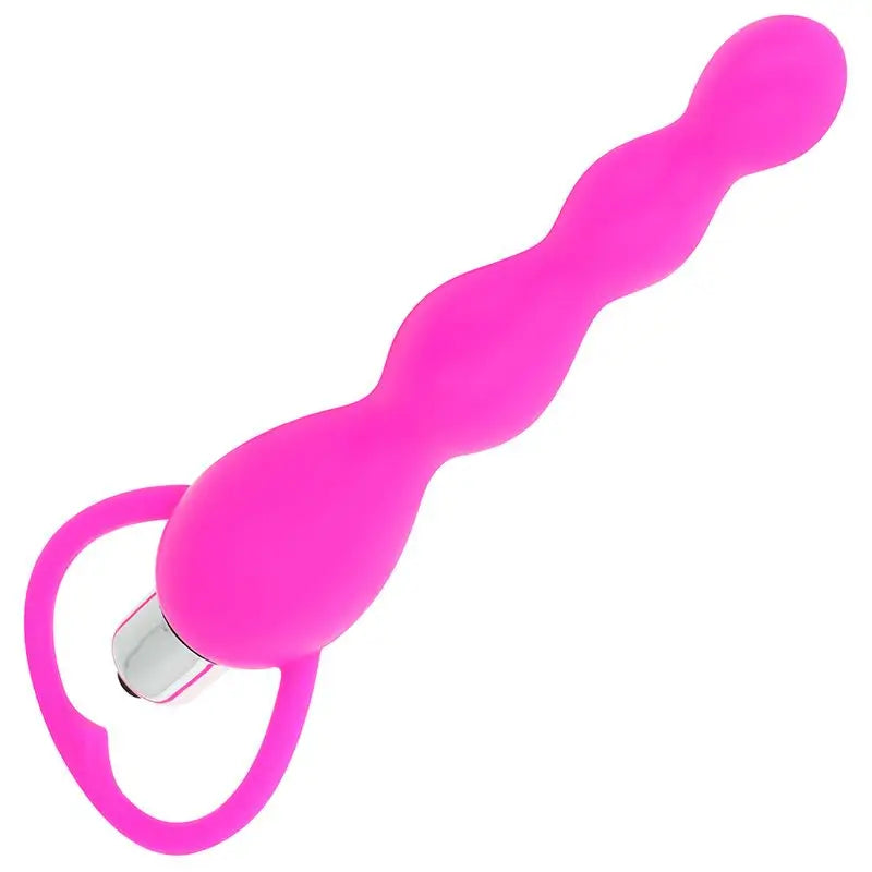 Ohmama Vibrators Anal Stimulator mit Vibration - Rosa