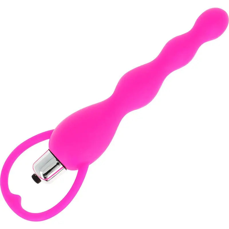 Ohmama Vibrators Anal Stimulator mit Vibration - Rosa