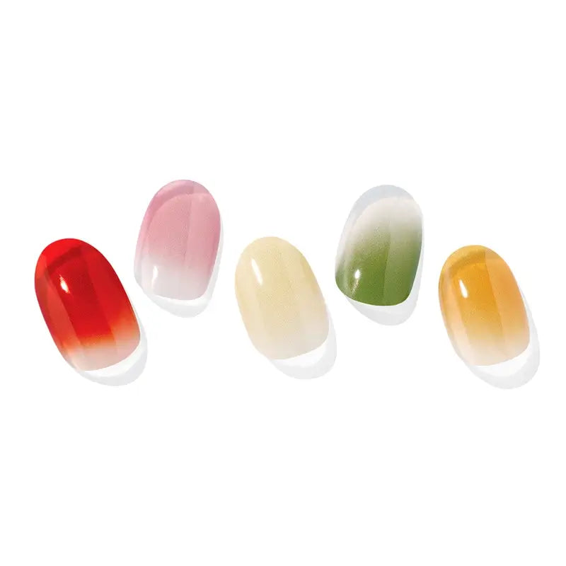 Ohora Gel-Nägel - Herbstluft, 30 Stück