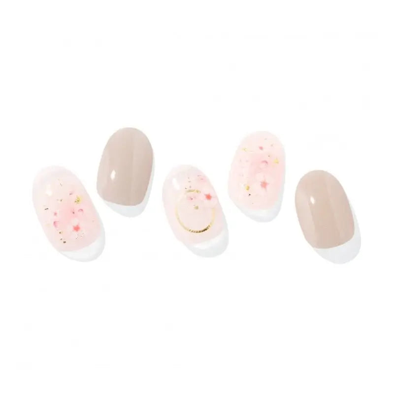 Ohora Gel-Nägel - Floral Breeze, 30 Stück