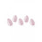 Ohora Gel-Nägel - Hype Pink, 30 Stück