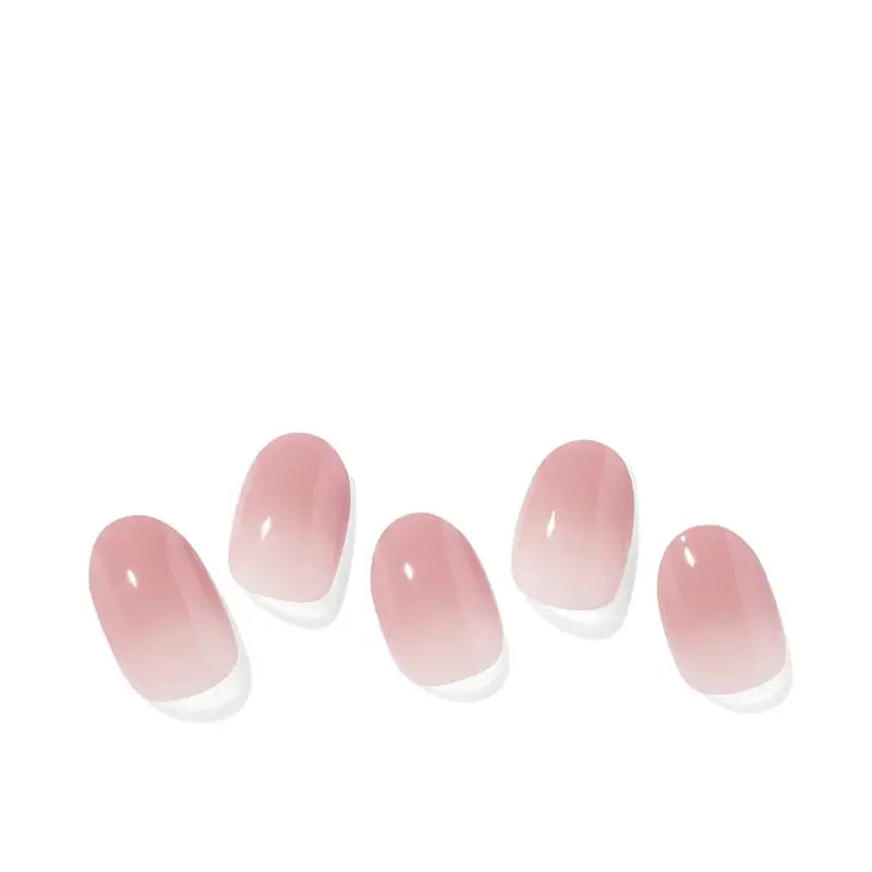 Ohora Gel-Nägel - Milchrose, 30 Stück