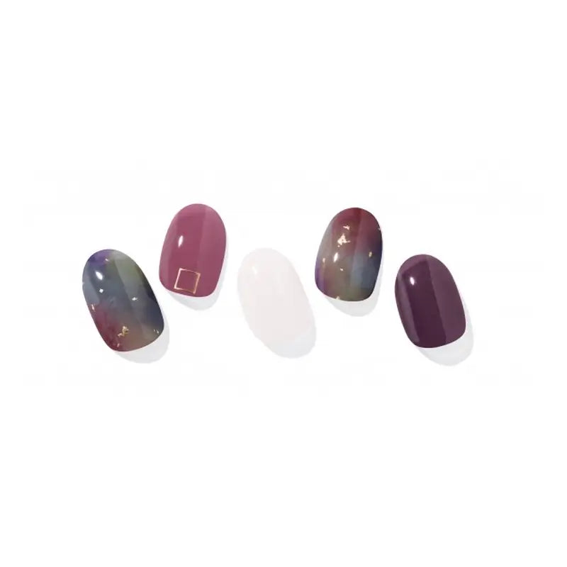 Ohora Gel-Nägel - Tie-Dye, 30 Stück