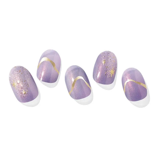 Ohora Gel-Nägel - Twinkle Night, 30 Stück