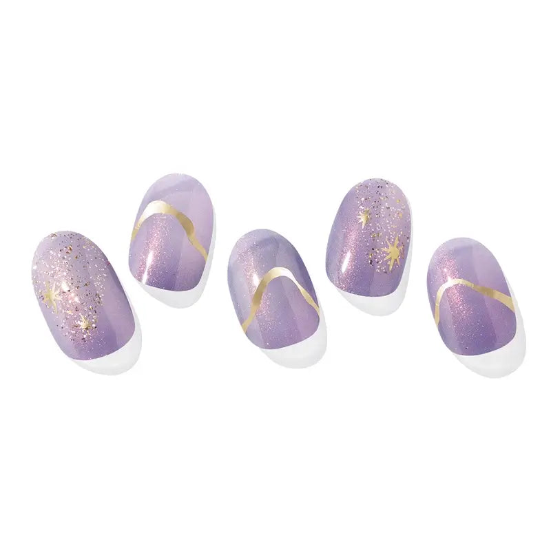 Ohora Gel-Nägel - Twinkle Night, 30 Stück