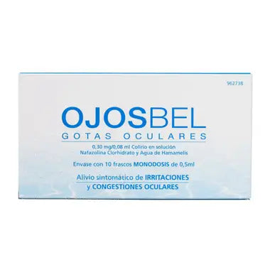 Ojosbel Eye Drops Solution 10 Single Doses