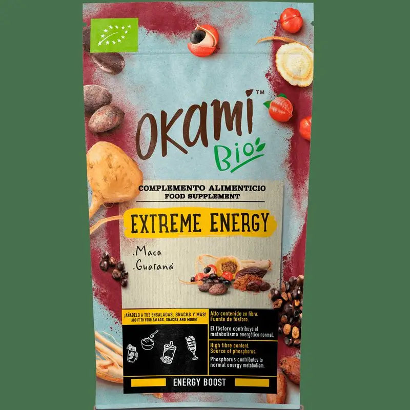 Okami Bio Extreme Energie 200Gr. Bio Sg Vegan