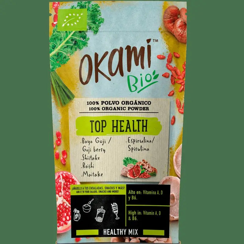 Okami Bio Top Gesundheit 150Gr. Bio Sg Vegan