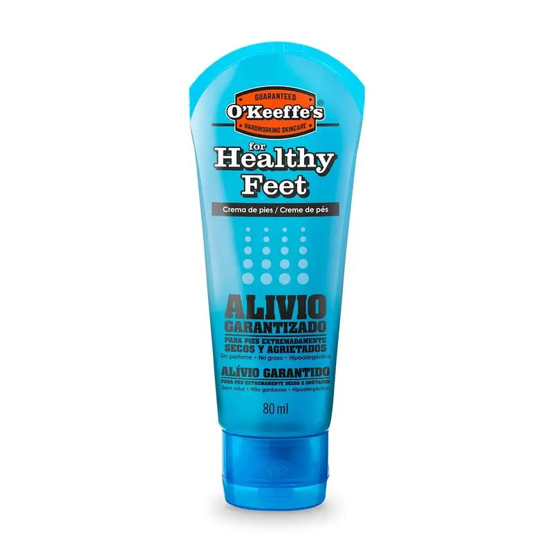 O'Keeffe'S Fußcreme für extrem trockene und rissige Füße Tube, 80 ml