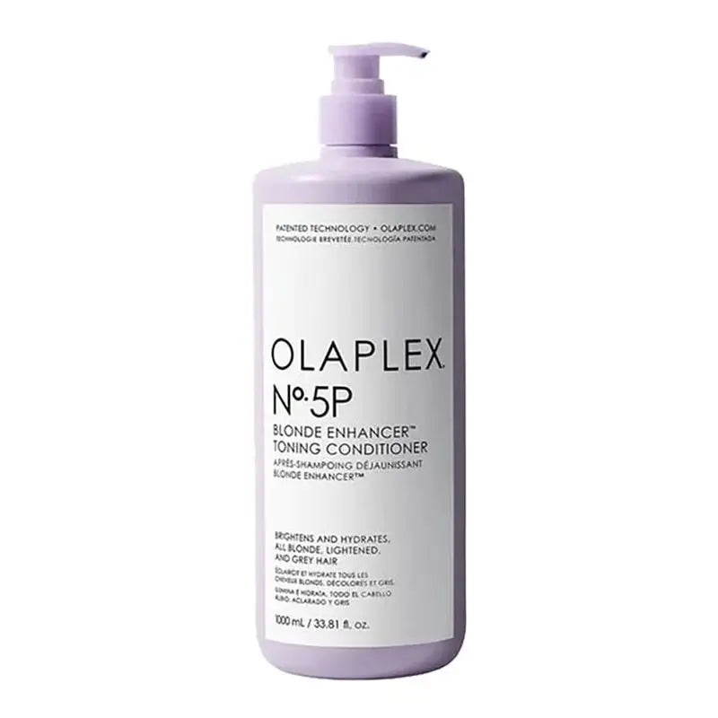Olaplex Nº5 Blonde Toning Conditioner Blondes und graues Haar, 1000 ml