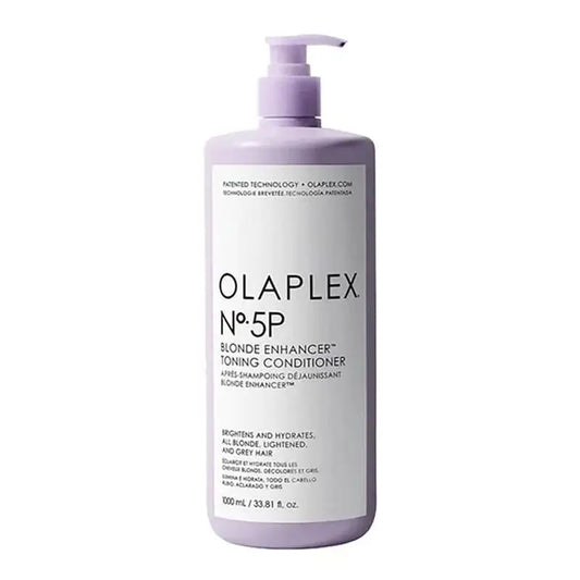 Olaplex Nº5 Blonde Toning Conditioner Blondes und graues Haar, 1000 ml