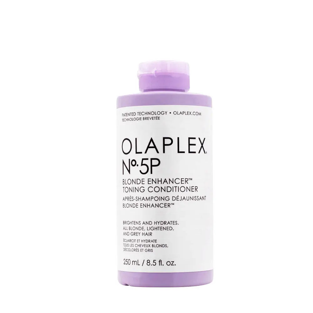 Olaplex Nº5 Blonde Toning Conditioner Blondes und graues Haar, 250 ml
