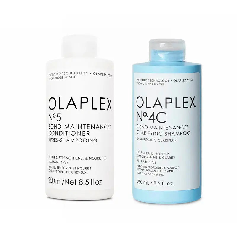 Olaplex Klärende Routine Packung Shampoo & Spülung Nº4 + Nº5
