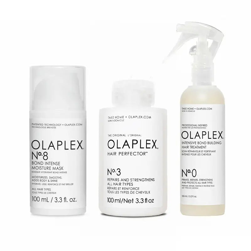 Olaplex Komplettpaket für die Routine Nº0 + Nº3 + Nº8