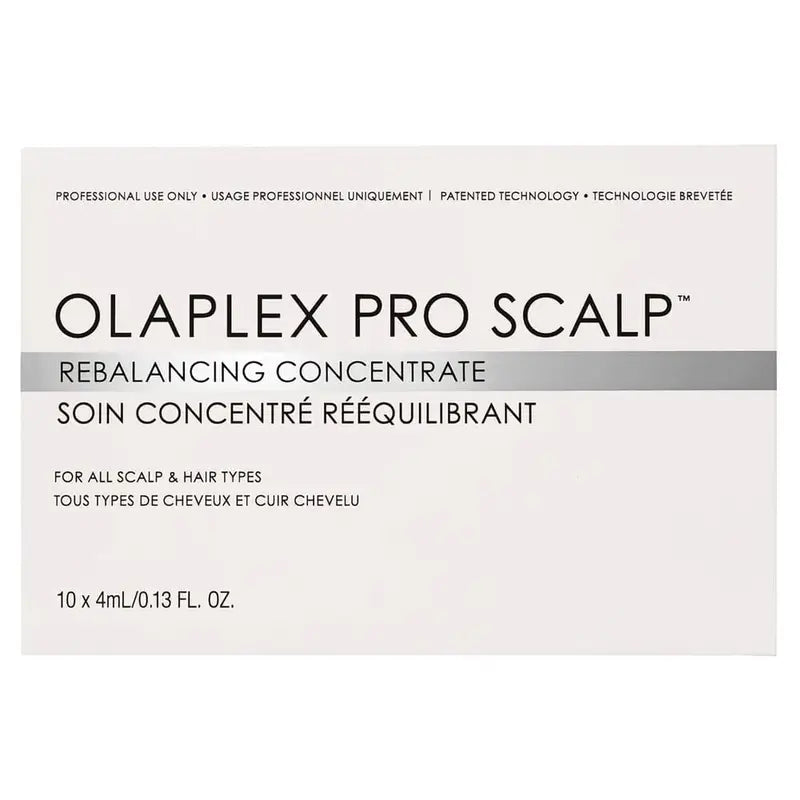 Olaplex Pro Scalp Rebalancing Scalp Soothing Concentrate, 10x4 ml