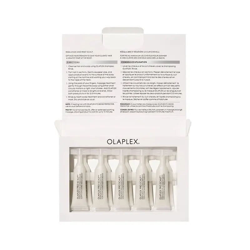 Olaplex Pro Scalp Rebalancing Scalp Soothing Concentrate, 10x4 ml